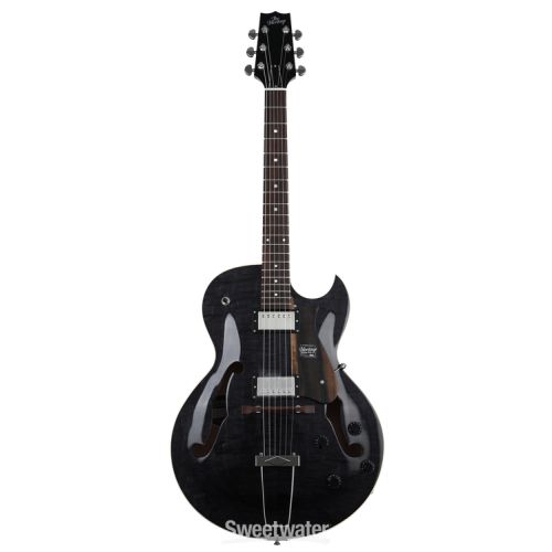  Heritage Standard H-575 Limited-edition Electric Guitar - Black Translucent