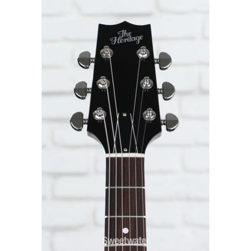  Heritage Standard H-575 Limited-edition Electric Guitar - Black Translucent