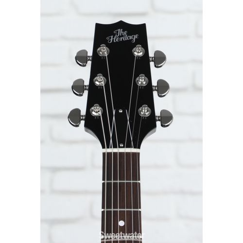  Heritage Standard H-575 Limited-edition Electric Guitar - Black Translucent