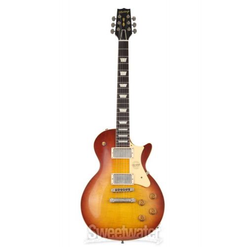  Heritage Artisan Aged Custom Core Plain Top H-150 - Tobacco Sunburst