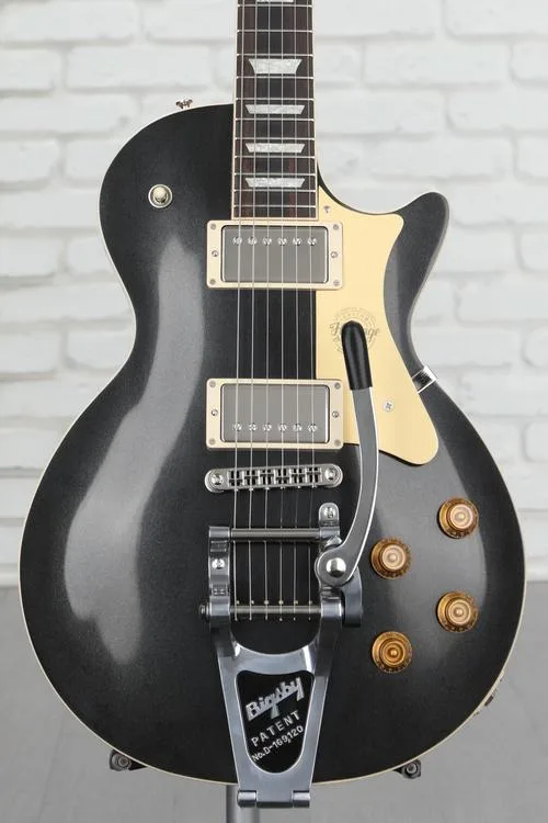 Heritage Factory Special Custom Core H-150 Electric Guitar with Bigsby B7 Vibrato - Space Black Demo