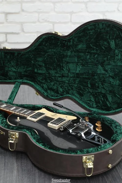  Heritage Factory Special Custom Core H-150 Electric Guitar with Bigsby B7 Vibrato - Space Black Demo