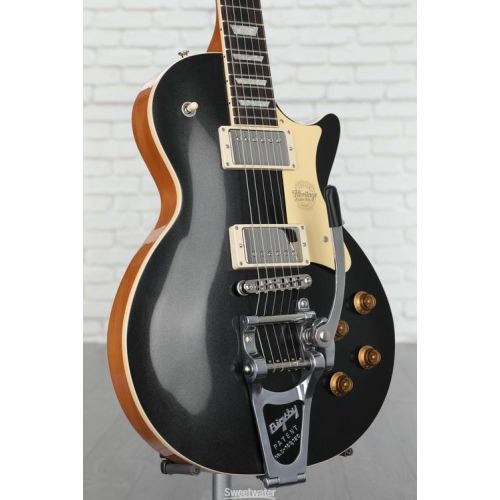  Heritage Factory Special Custom Core H-150 Electric Guitar with Bigsby B7 Vibrato - Space Black Demo