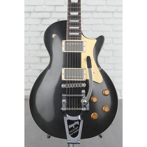  Heritage Factory Special Custom Core H-150 Electric Guitar with Bigsby B7 Vibrato - Space Black Demo