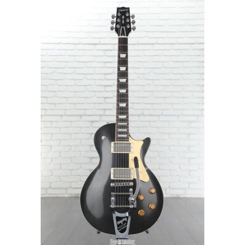  Heritage Factory Special Custom Core H-150 Electric Guitar with Bigsby B7 Vibrato - Space Black Demo