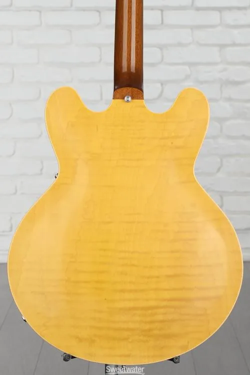  Heritage Custom Core H-535 Semi-hollowbody Electric Guitar - Antique Natural