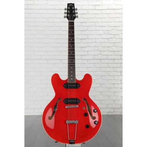  Heritage Standard H-530 Hollowbody Electric Guitar - Trans Cherry Demo