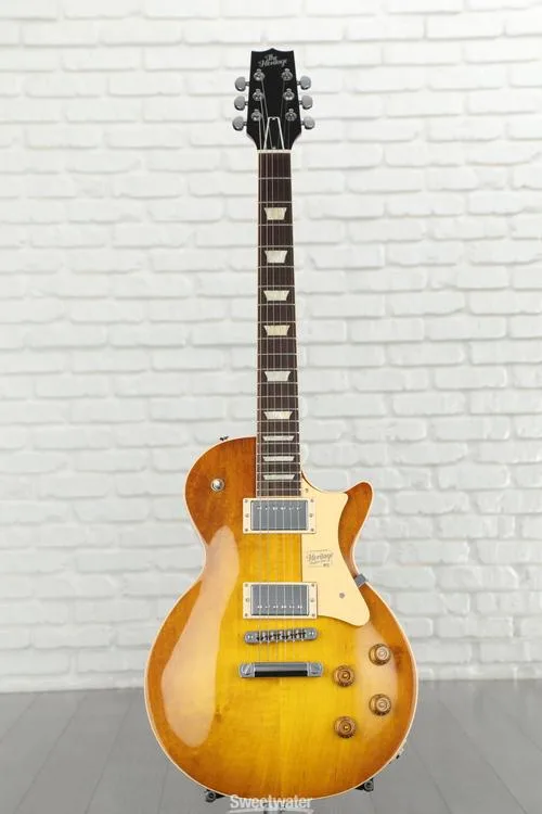  Heritage Standard H-150 Electric Guitar - Dirty Lemon Burst