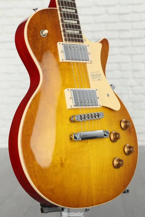  Heritage Standard H-150 Electric Guitar - Dirty Lemon Burst