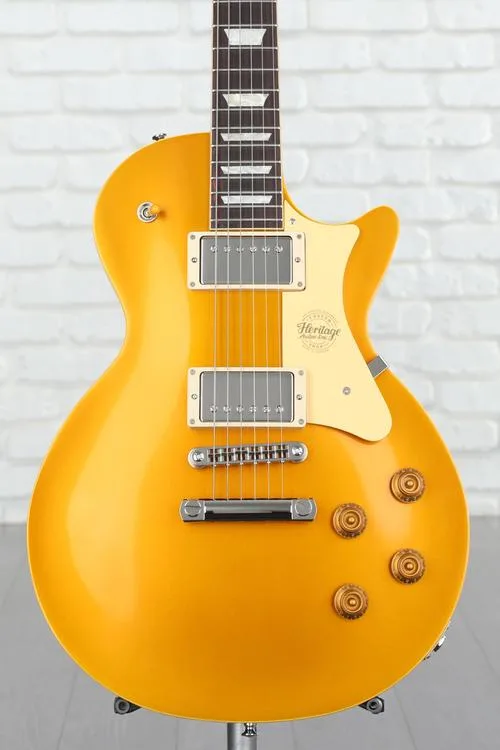 Heritage Custom Core H-150 Electric Guitar - Gold Top