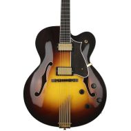 Heritage Standard Eagle Classic Hollowbody Electric Guitar - Original Sunburst