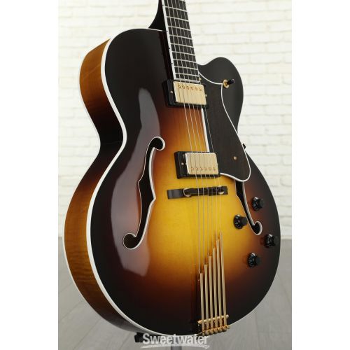  Heritage Standard Eagle Classic Hollowbody Electric Guitar - Original Sunburst