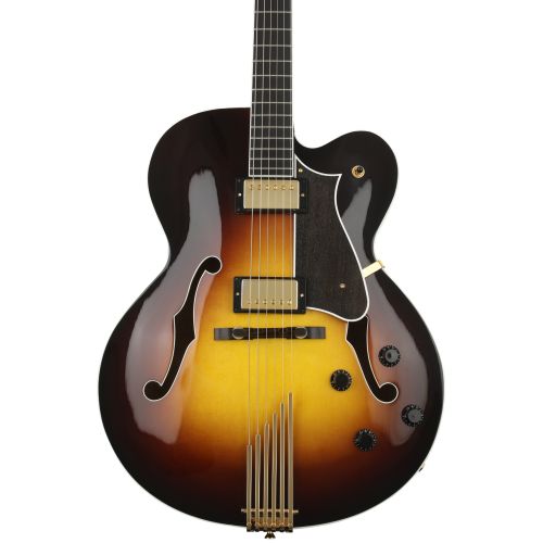  Heritage Standard Eagle Classic Hollowbody Electric Guitar - Original Sunburst