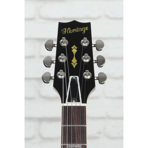  Heritage Custom Core H-150 P-90 Electric Guitar - Gold Top