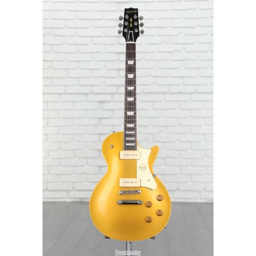  Heritage Custom Core H-150 P-90 Electric Guitar - Gold Top