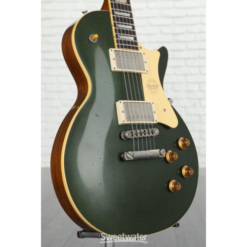  Heritage Factory Special Custom Core H-150 Electric Guitar - Artisan Aged Cadillac Green