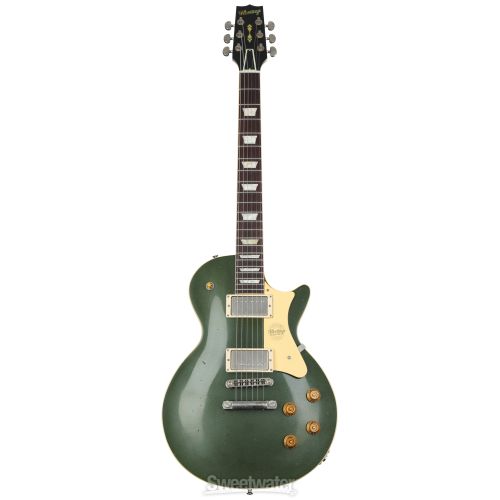  Heritage Factory Special Custom Core H-150 Electric Guitar - Artisan Aged Cadillac Green