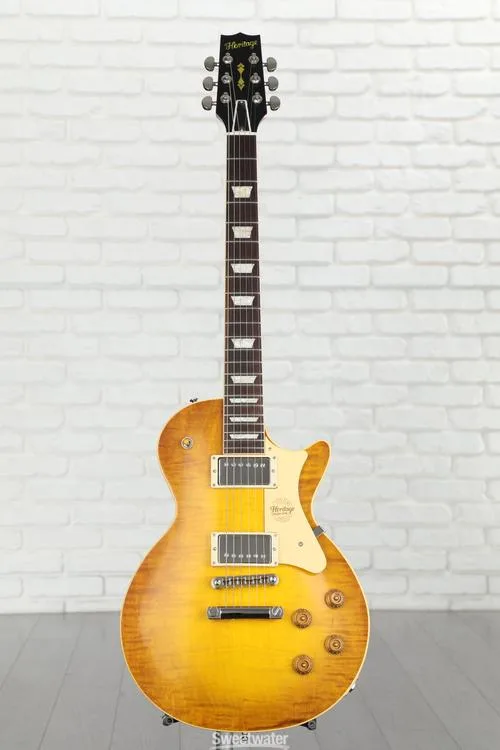  Heritage Custom Core H-150 - Dirty Lemon Burst