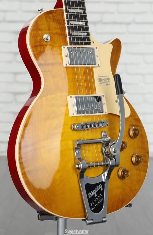  Heritage Factory Special Standard H-150 - Dirty Lemon Burst