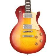 Heritage Artisan Aged Custom Core Plain Top H-150 - Dark Cherry Sunburst