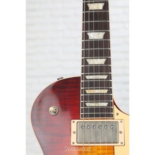  Heritage Artisan Aged H-150 Electric Guitar - Vintage Wine Burst, Sweetwater Exclusive