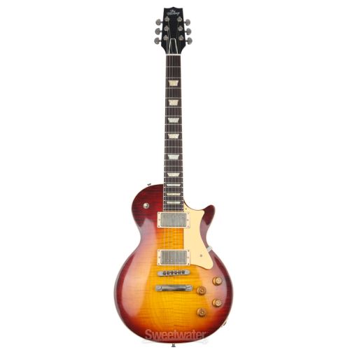  Heritage Artisan Aged H-150 Electric Guitar - Vintage Wine Burst, Sweetwater Exclusive