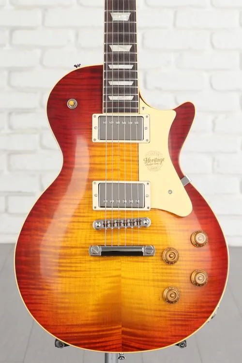 Heritage Custom Core H-150 - Dark Cherry Sunburst