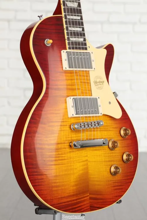  Heritage Custom Core H-150 - Dark Cherry Sunburst