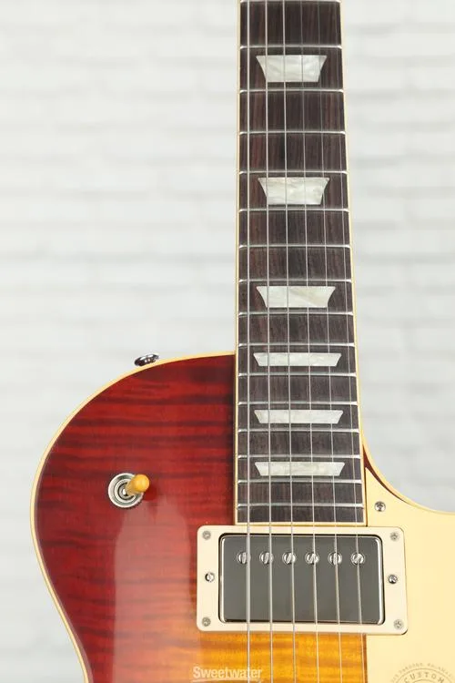  Heritage Custom Core H-150 - Dark Cherry Sunburst