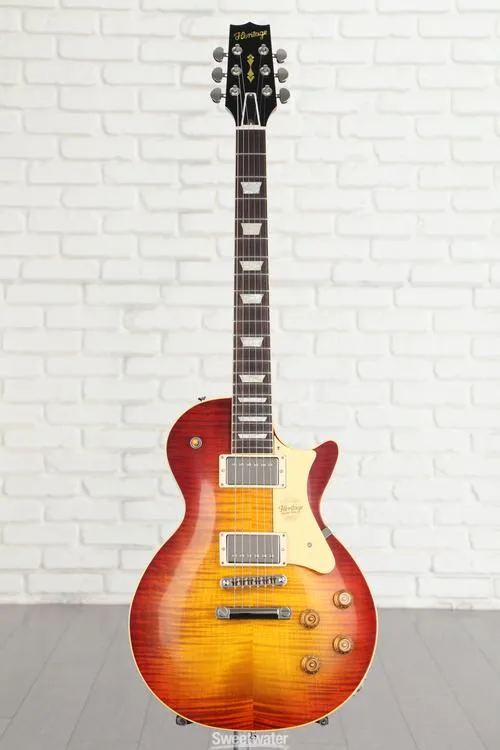  Heritage Custom Core H-150 - Dark Cherry Sunburst