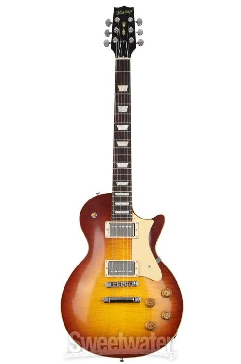  Heritage Custom Core H-150 - Tobacco Sunburst