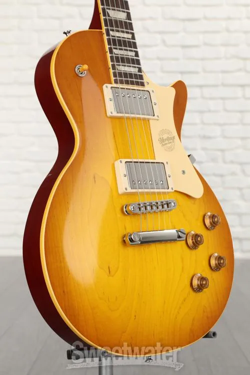  Heritage Custom Core Plain Top H-150 - Dirty Lemon Burst