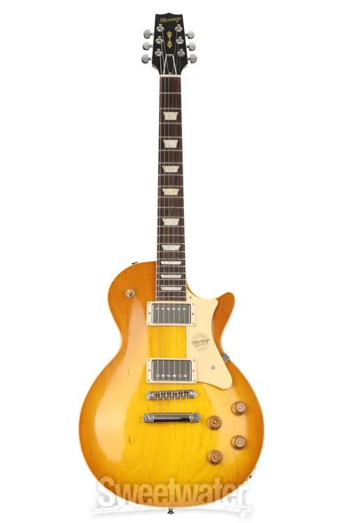  Heritage Custom Core Plain Top H-150 - Dirty Lemon Burst