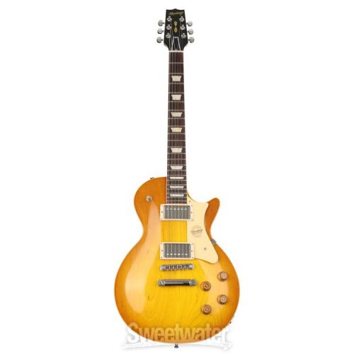  Heritage Custom Core Plain Top H-150 - Dirty Lemon Burst