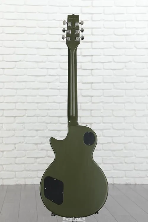  Heritage Custom Core Factory Special H-150 P-90 Electric Guitar - Olive Drab