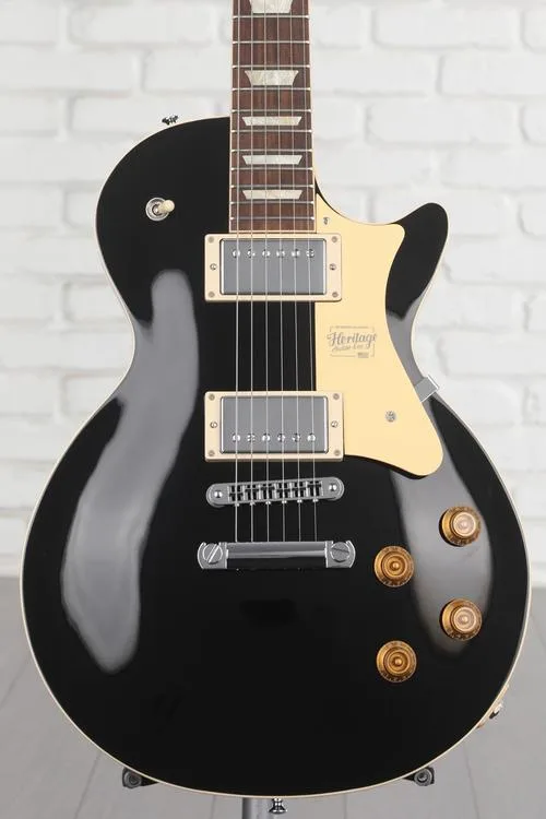 Heritage Standard H-150 Electric Guitar - Ebony