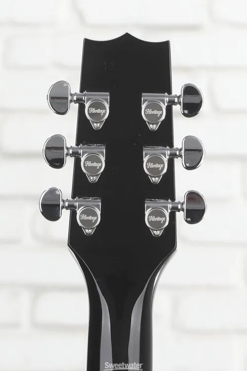  Heritage Standard H-150 Electric Guitar - Ebony