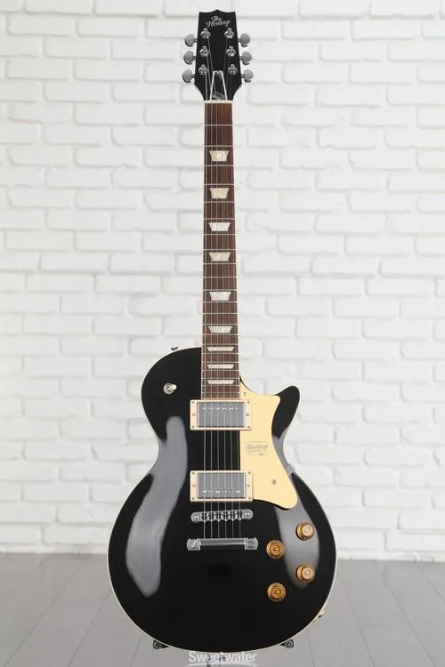  Heritage Standard H-150 Electric Guitar - Ebony