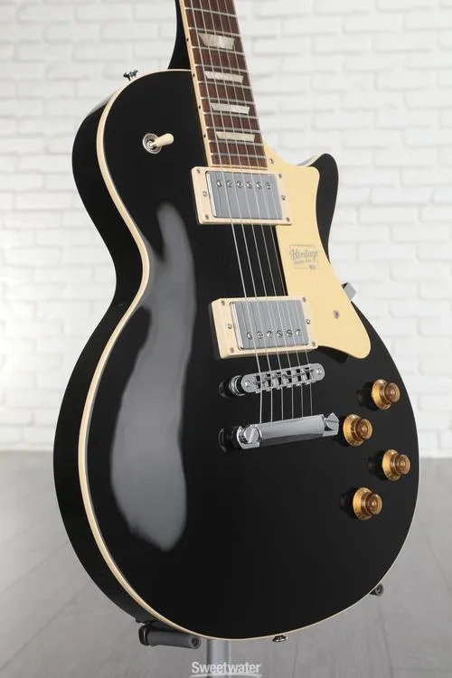  Heritage Standard H-150 Electric Guitar - Ebony