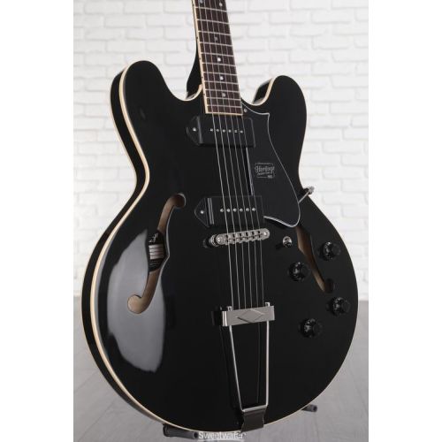  Heritage Standard H-530 Hollowbody Electric Guitar - Ebony