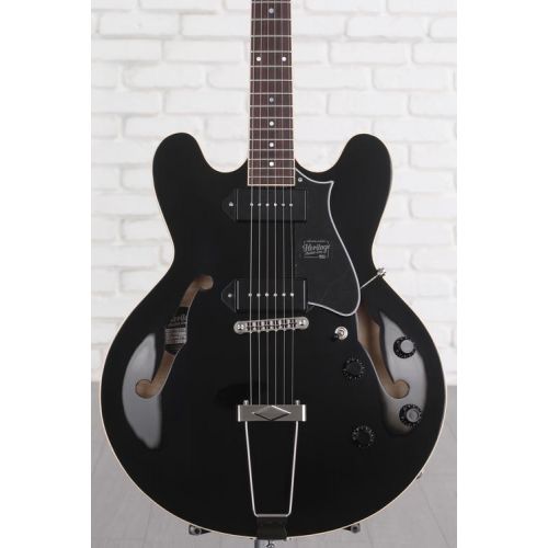  Heritage Standard H-530 Hollowbody Electric Guitar - Ebony