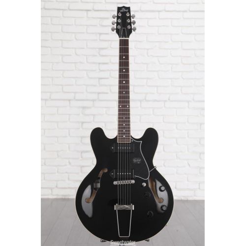  Heritage Standard H-530 Hollowbody Electric Guitar - Ebony