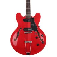 Heritage Standard H-530 Hollowbody Electric Guitar - Trans Cherry