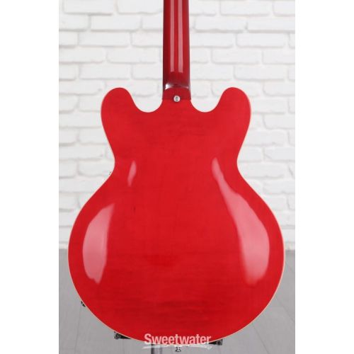  Heritage Standard H-530 Hollowbody Electric Guitar - Trans Cherry