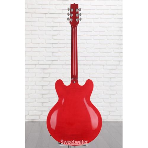  Heritage Standard H-530 Hollowbody Electric Guitar - Trans Cherry