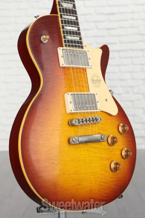  Heritage Artisan Aged Custom Core H-150 - Tobacco Sunburst