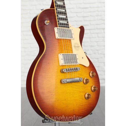  Heritage Artisan Aged Custom Core H-150 - Tobacco Sunburst