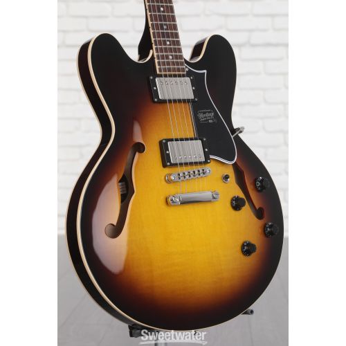  Heritage Standard H-535 Semi-hollowbody Electric Guitar - Original Sunburst