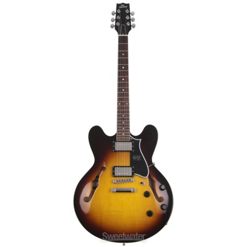  Heritage Standard H-535 Semi-hollowbody Electric Guitar - Original Sunburst