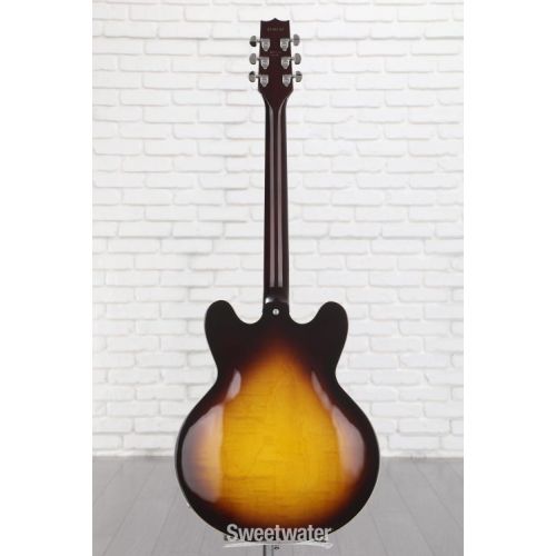  Heritage Standard H-535 Semi-hollowbody Electric Guitar - Original Sunburst